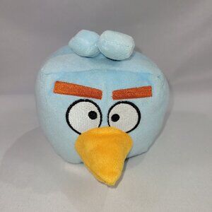 Angry Birds Plush 6" Space Ice Bird Stuffed Video Game Toy